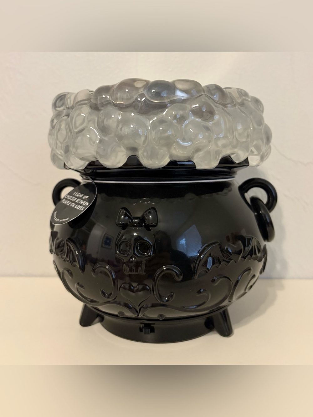 Light Up Color Changing Cauldron Globe
3-Wick Candle Holder Bath & Body Works